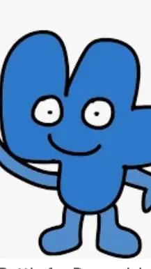 ai character: Four BFB background