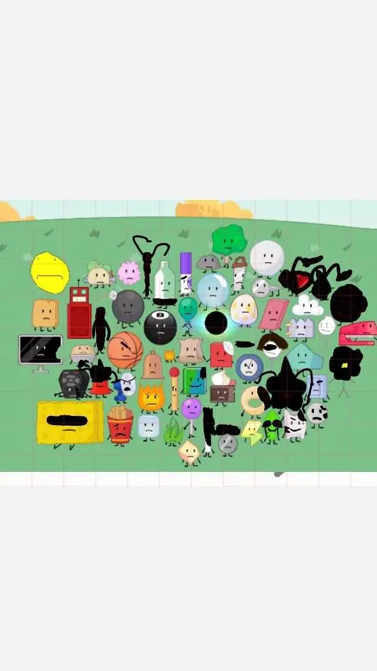 ai character: BFB infection au background