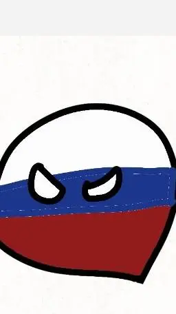 ai character: Russia background