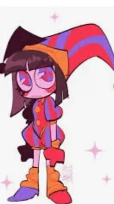 ai character: Pomni background