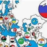 chat with ai character: Countryballs world