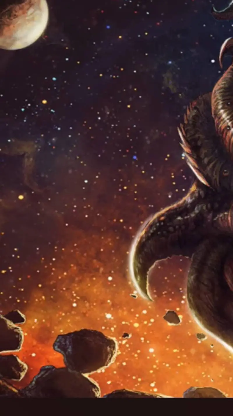 ai character: azathoth. background