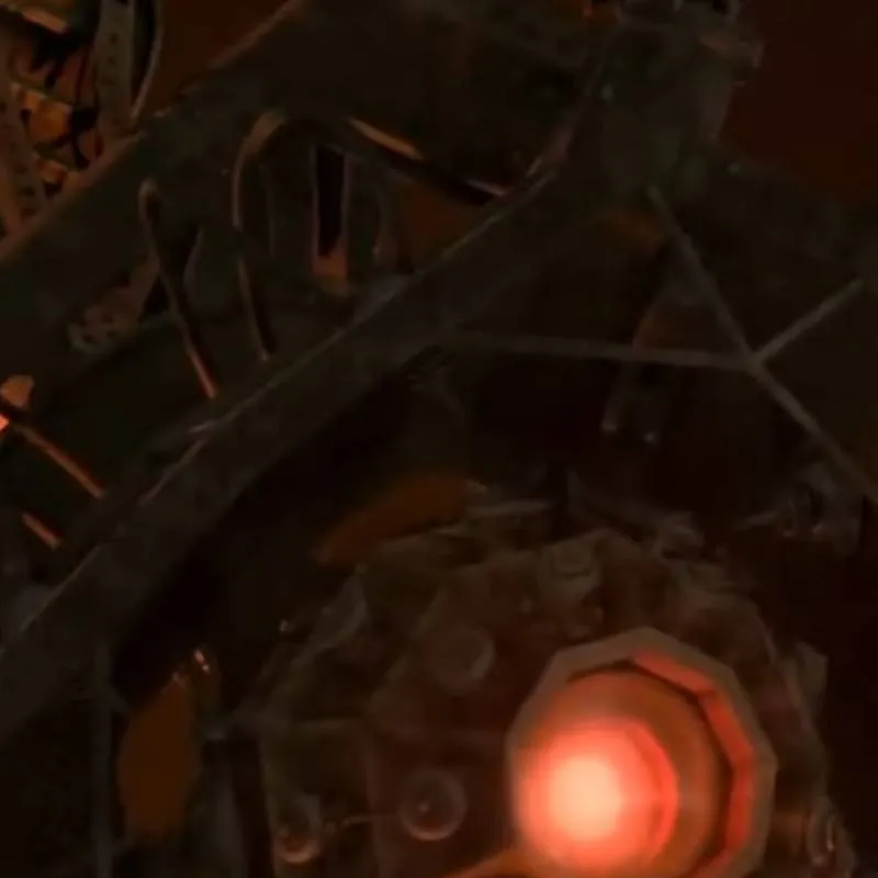 chat with ai character: the machine from 9