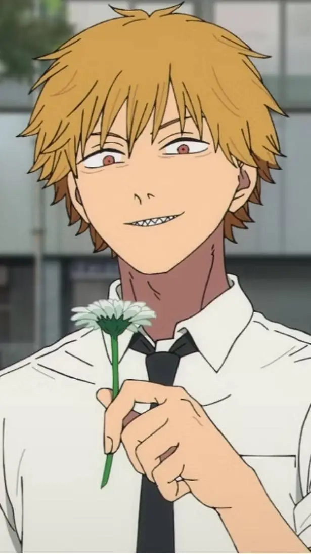 ai character: дэнджи  background