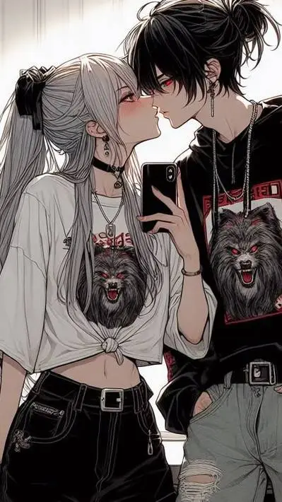 ai character: Dave🍀 background