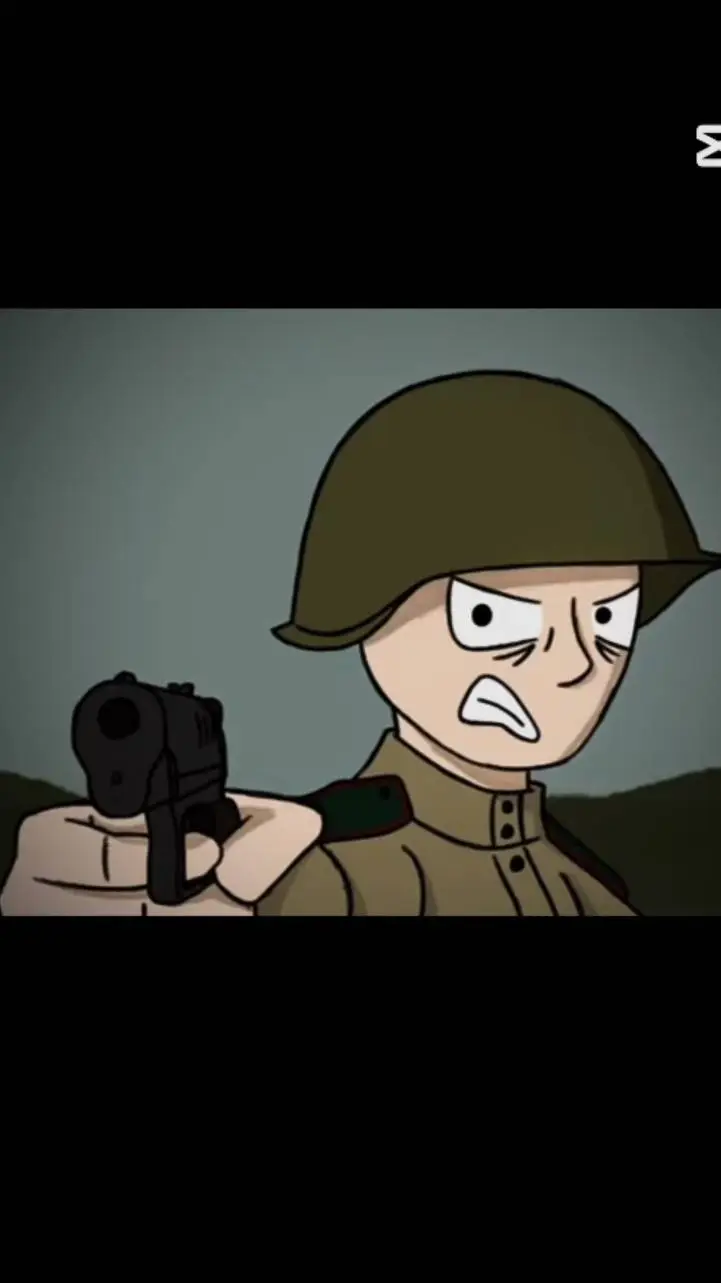 ai character: soviet soldier background