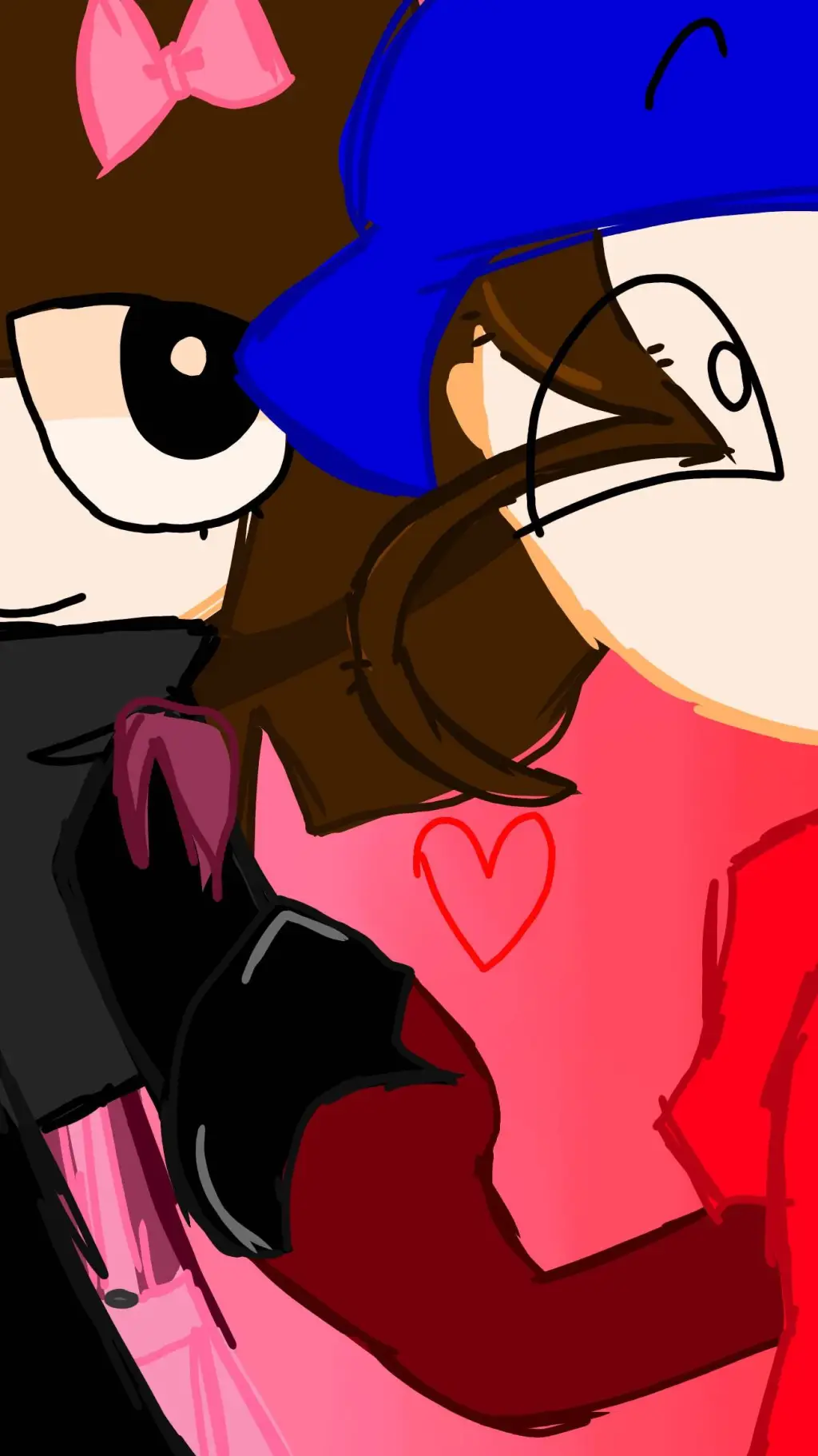 ai character: Jumpingflower background