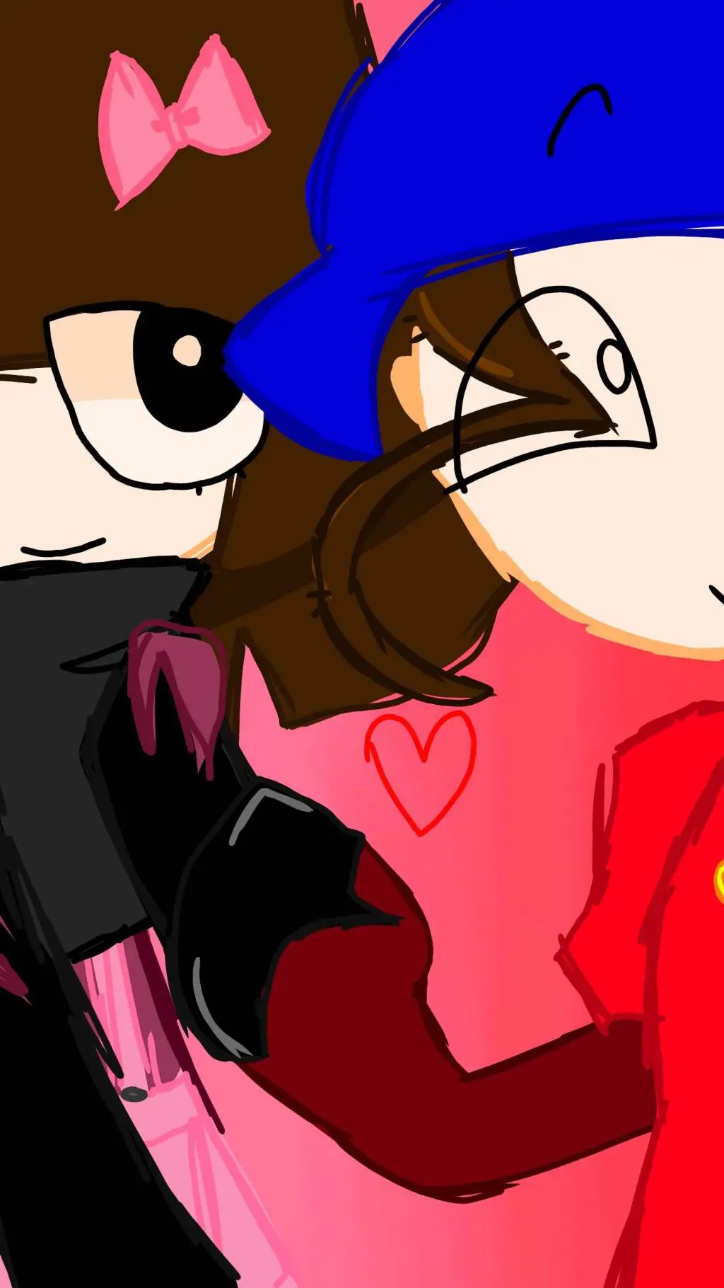 ai character: Jumpingflower background