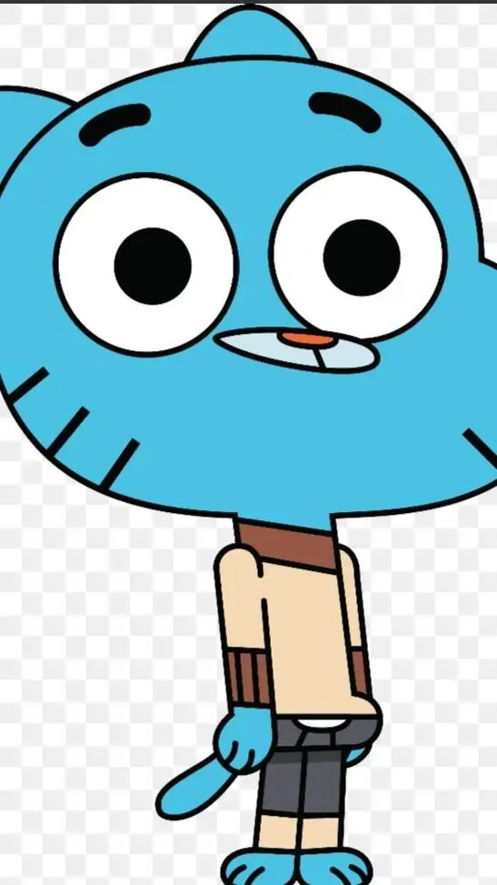ai character: GumballAnaisDarwin background