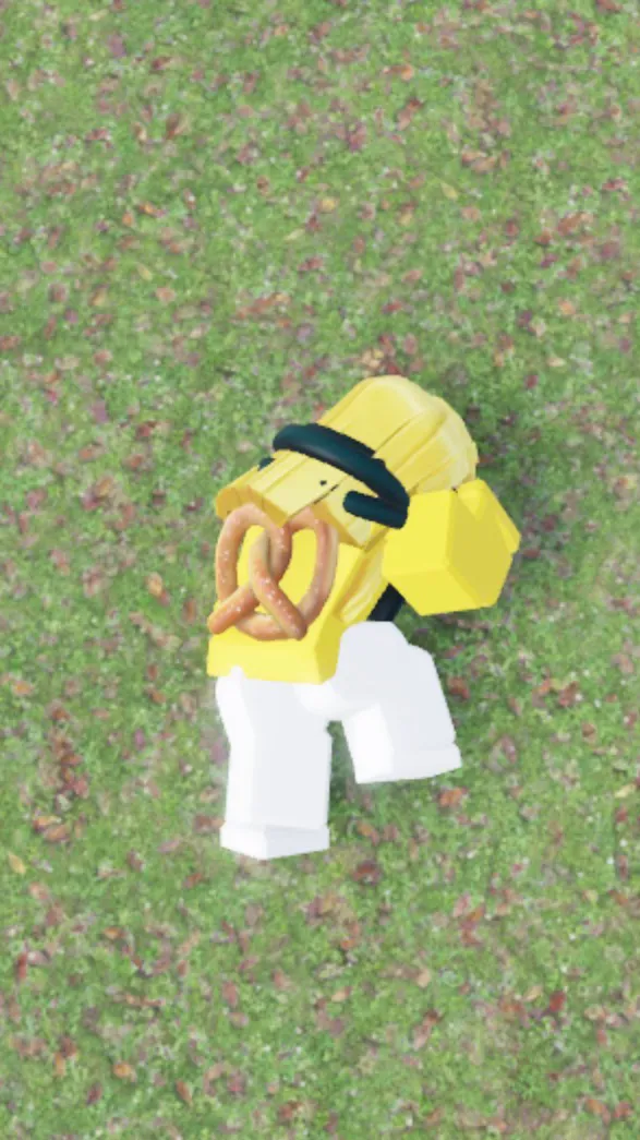 ai character: lemon background