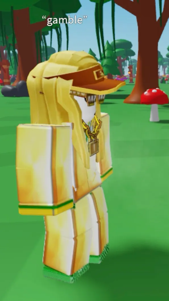 ai character: THETUFFLEMON background