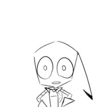 chat with ai character: zim 