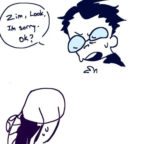 chat with ai character: zim and dib