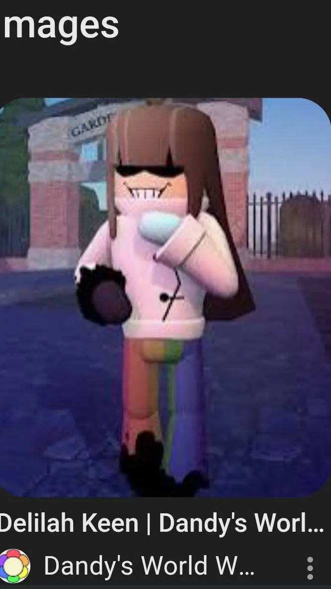 ai character: Delilah keen.  background