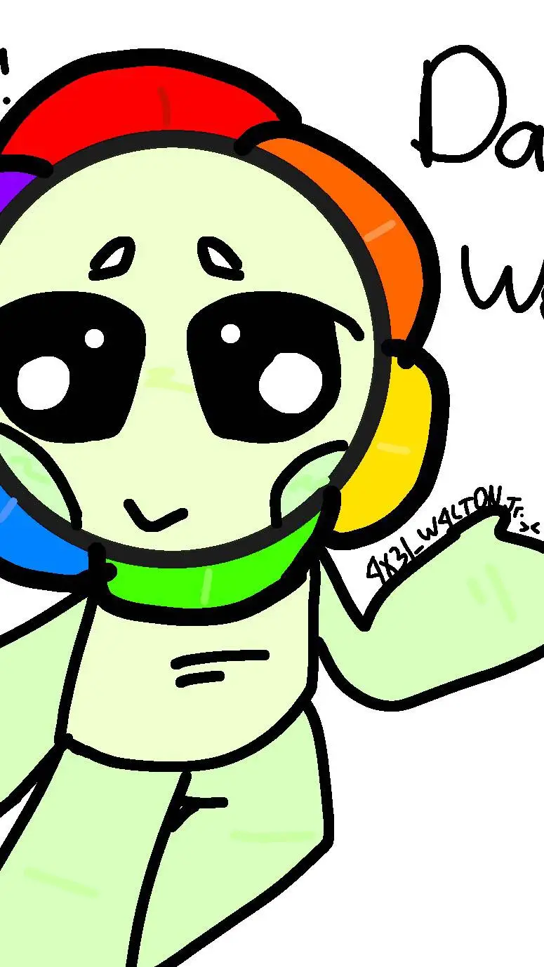 ai character: DW roast battle background