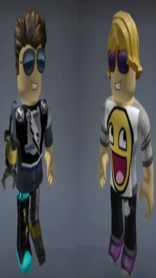 ai character: Ben x Ken background