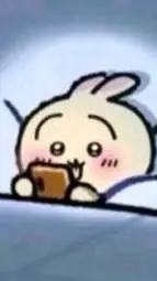 ai character: Usagi (Chiikawa) background