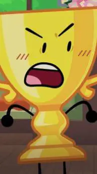 ai character: Trophy background