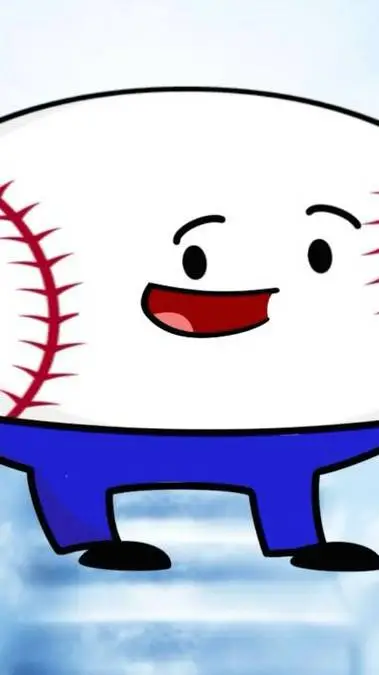 ai character: Baseball  background