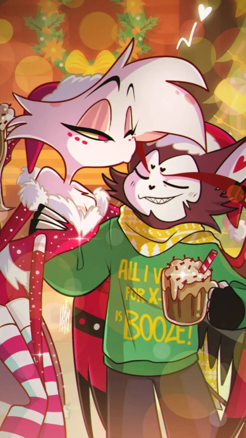 ai character: NEW YEARS EVE/HH🥳🎉 background