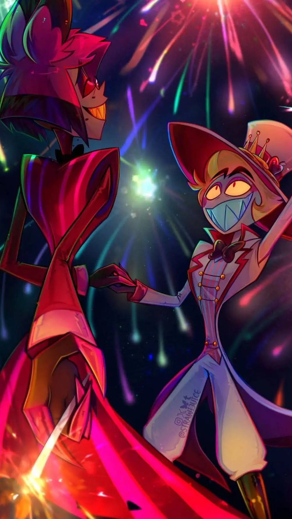 ai character: Alastorsconfession background