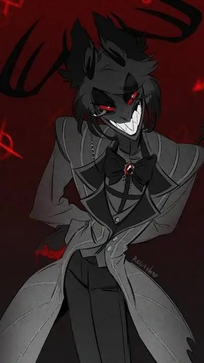 ai character: Alastor  background