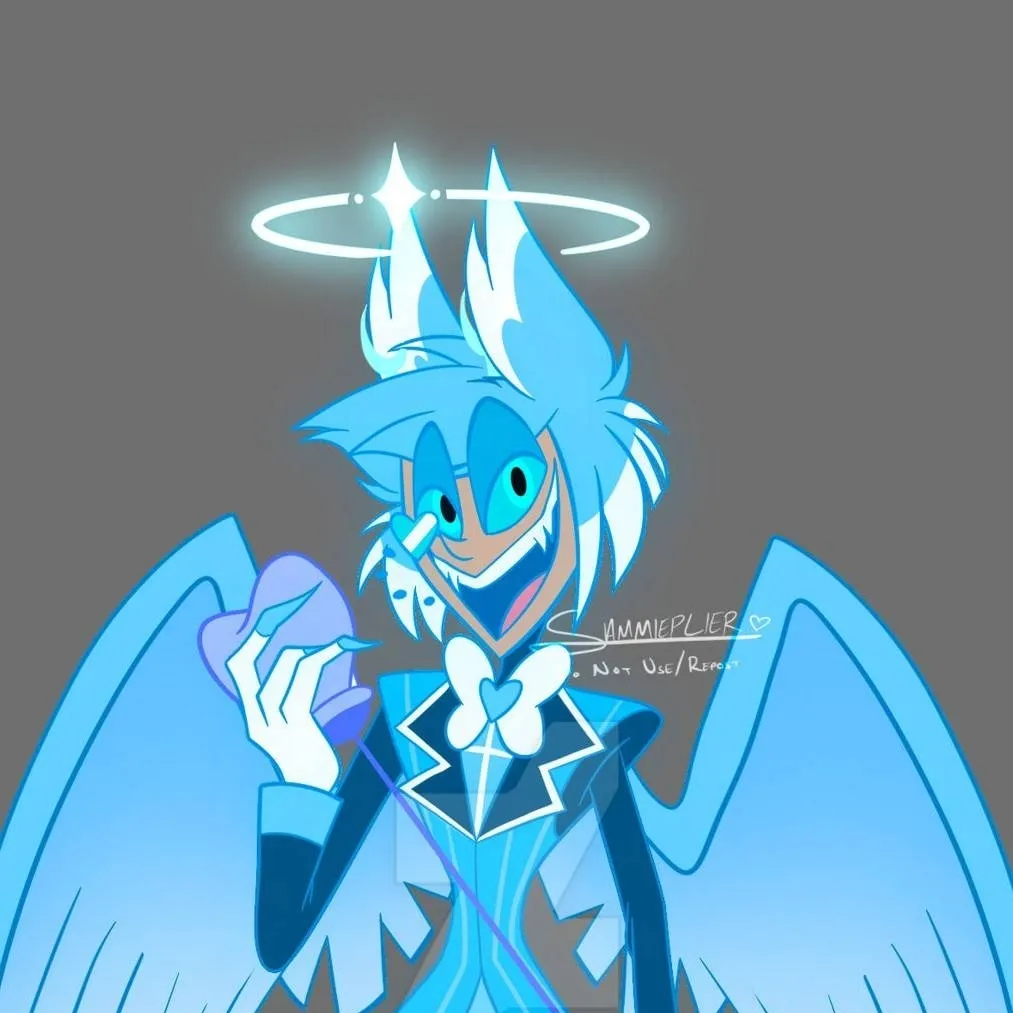 chat with ai character: Angel Alastor 