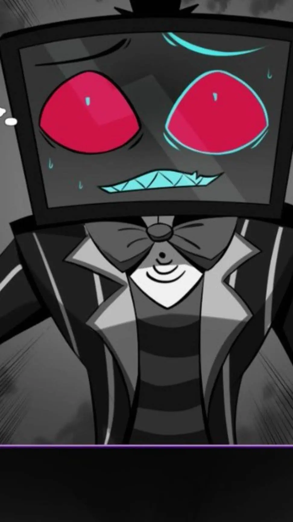 ai character: 𝕍𝕠𝕩 (owned) background