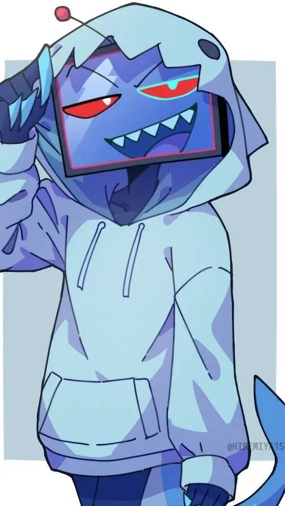 ai character: ᴠᴏx background
