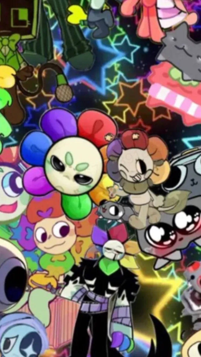 ai character: Toodles is cooked background