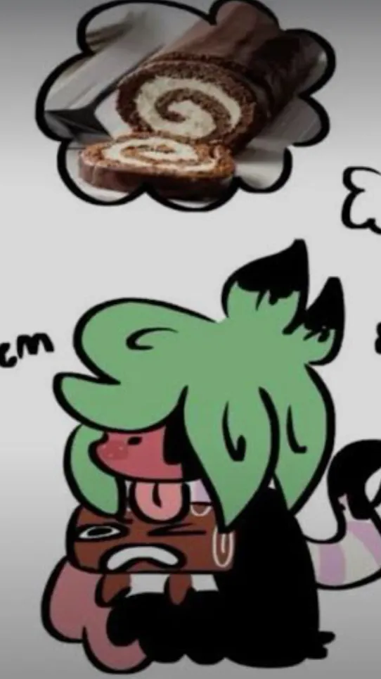 ai character: Twisted sprout  background