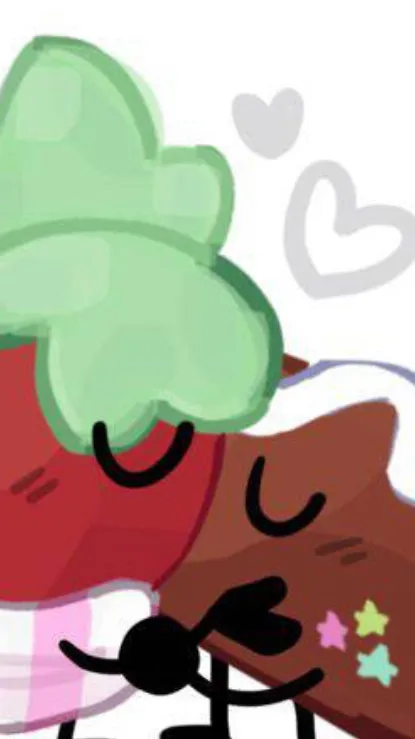 ai character: sprout x cosmo🍰 background