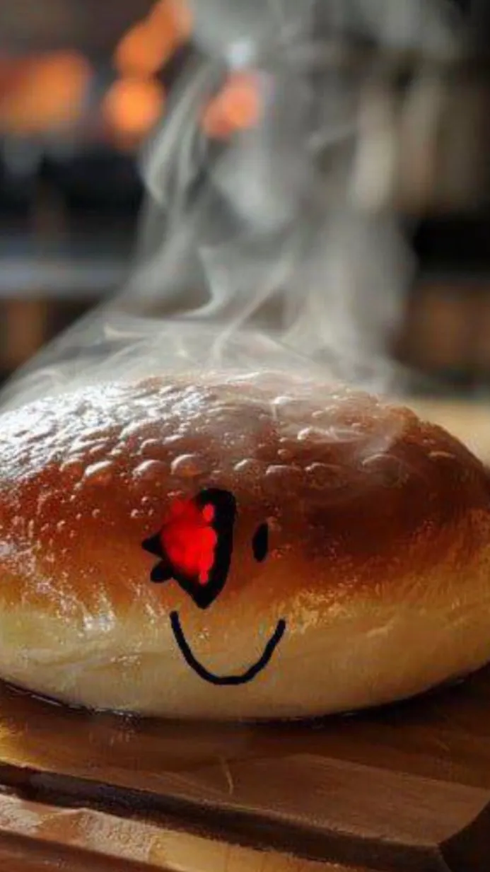 ai character: Forsaken sleepover background