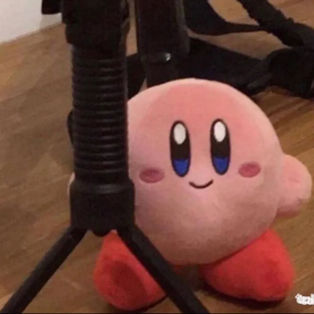 chat with ai character: ~Kirby with a gun~