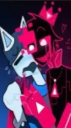 ai character: John doe x Elliot background