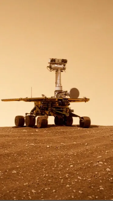 ai character: OPPORTUNITY  background