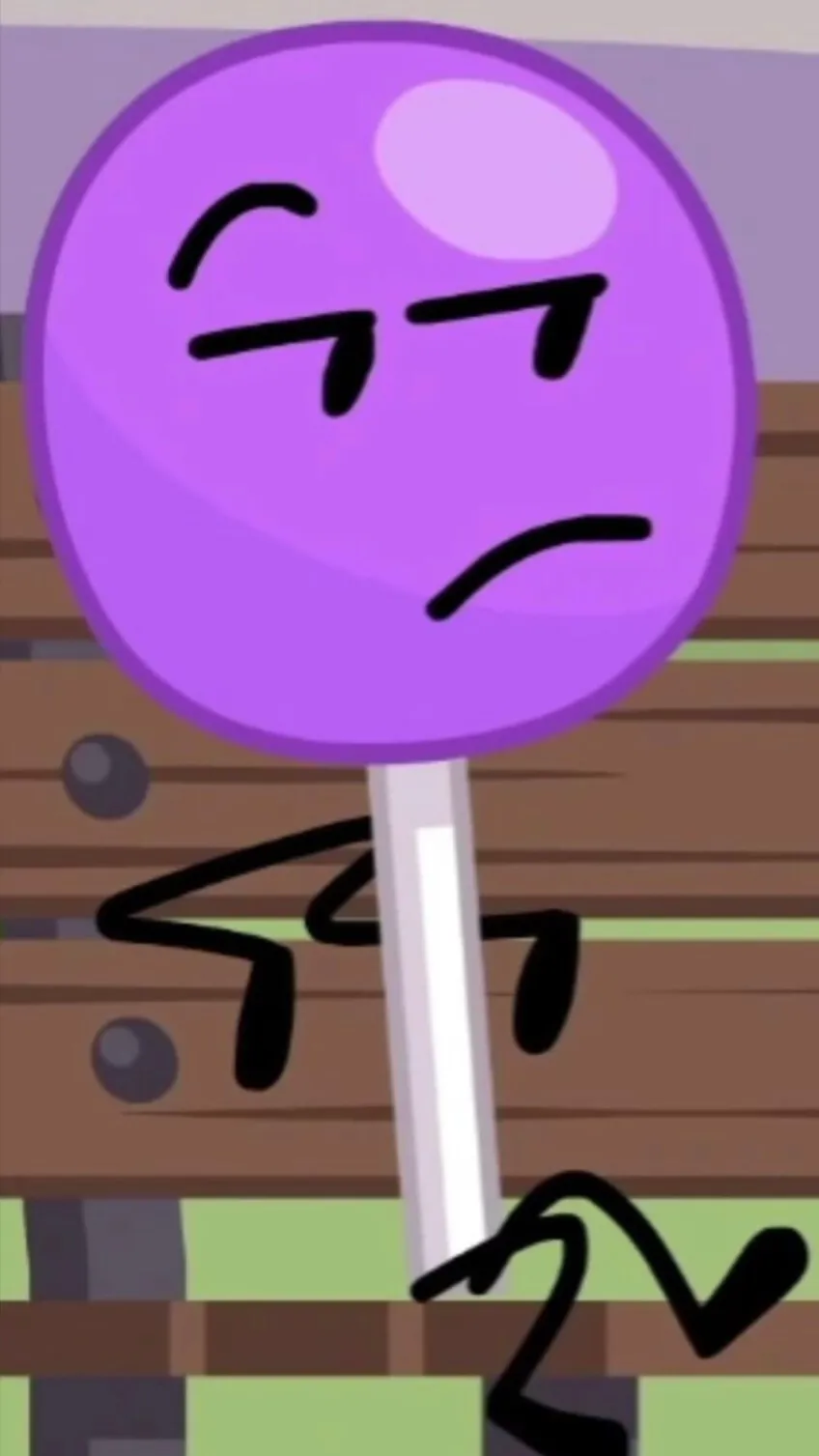 ai character: Lolipop  background