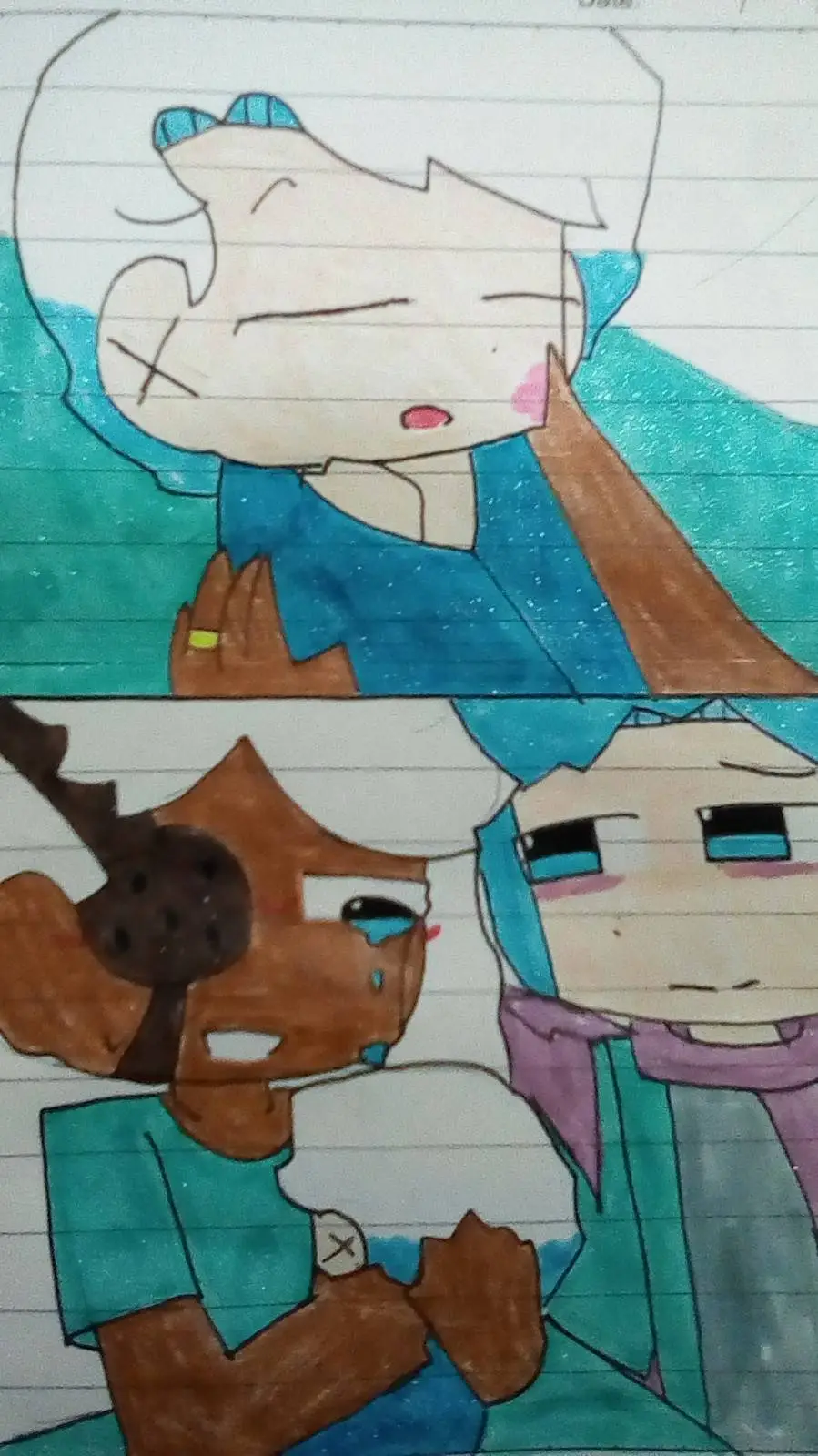 ai character: cookiebutterfly🌹 background