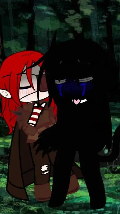 ai character: Shadow Demon :Esha background