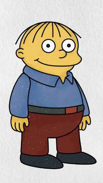 ai character: Ralph Wiggum background