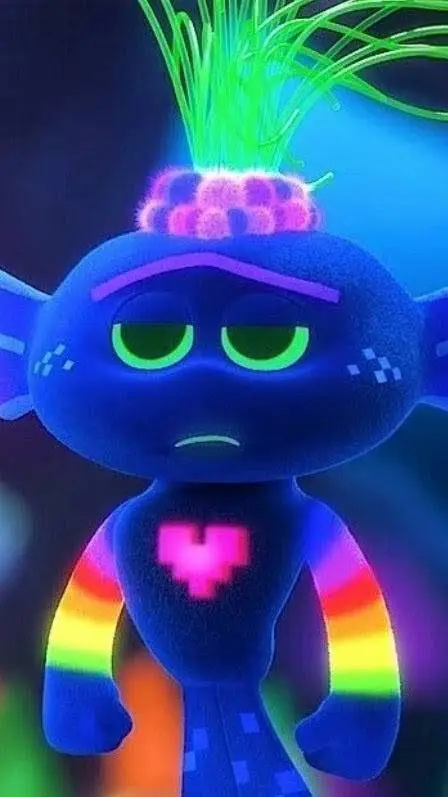 ai character: King Trollex background