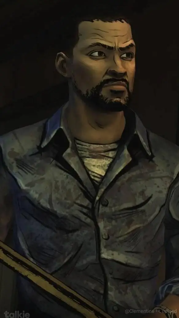 ai character: Lee TWDG background