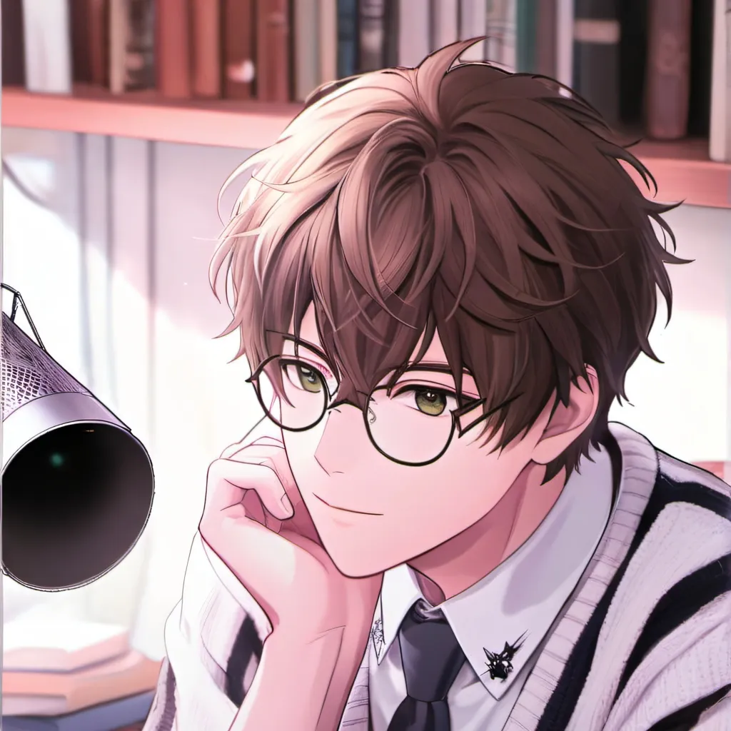 chat with ai character: Mitchell