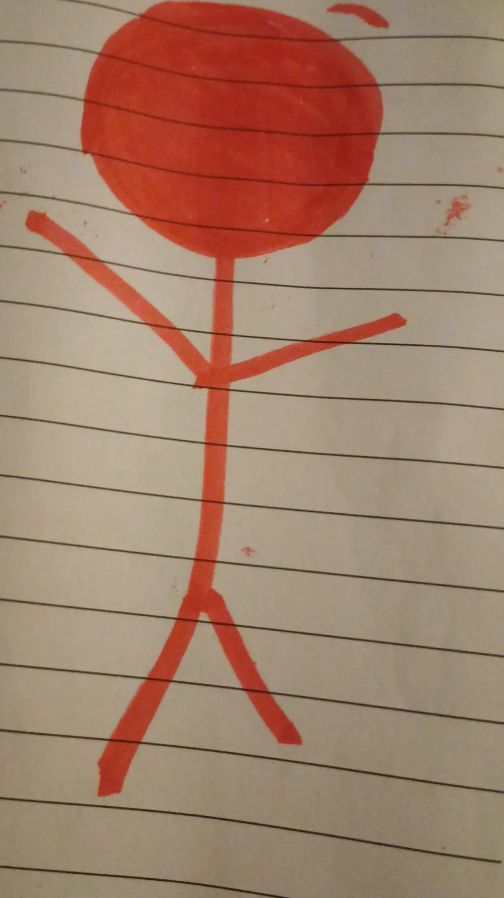 ai character: Stickman world background