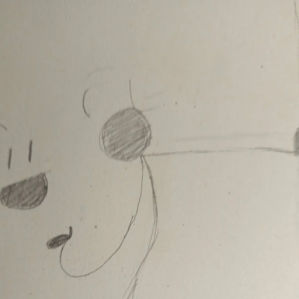 chat with ai character: stickman and face🤷
