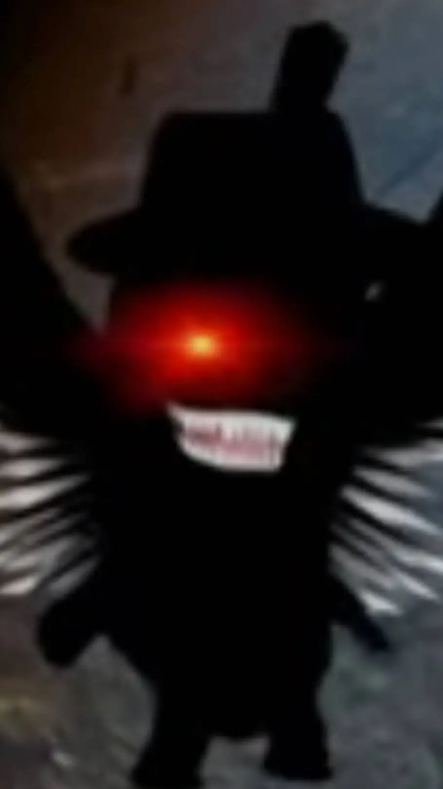 ai character: EVIL BANANA CAT background