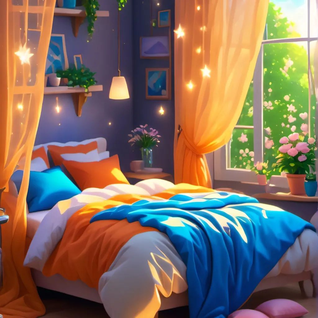 chat with ai character: sleepover 