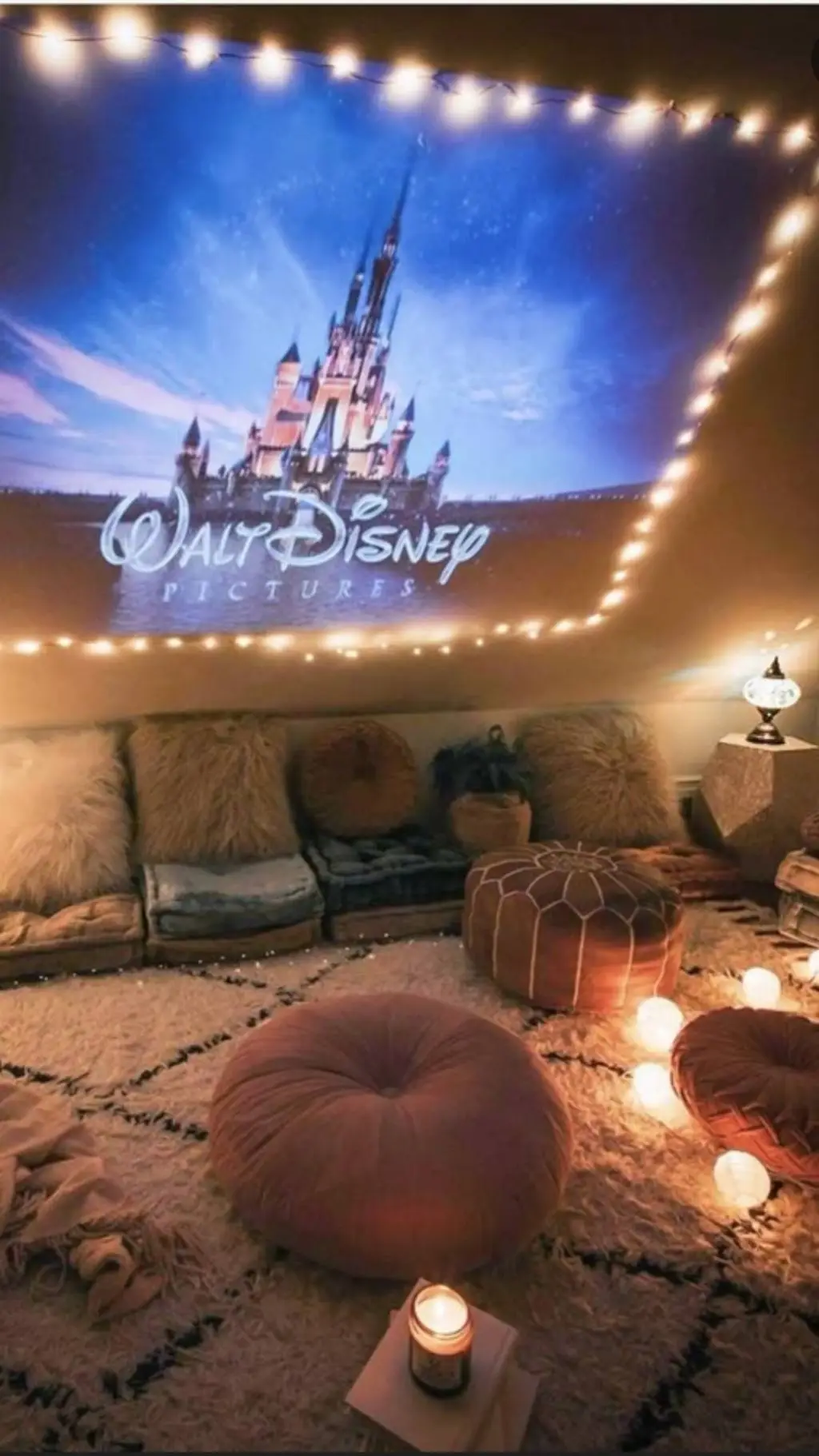 ai character: sleepover 1 week background