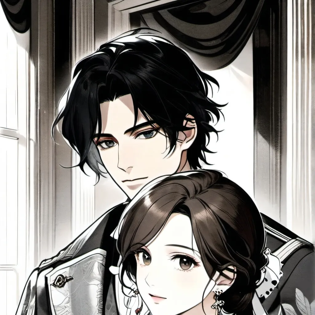 chat with ai character: Dad with wife
