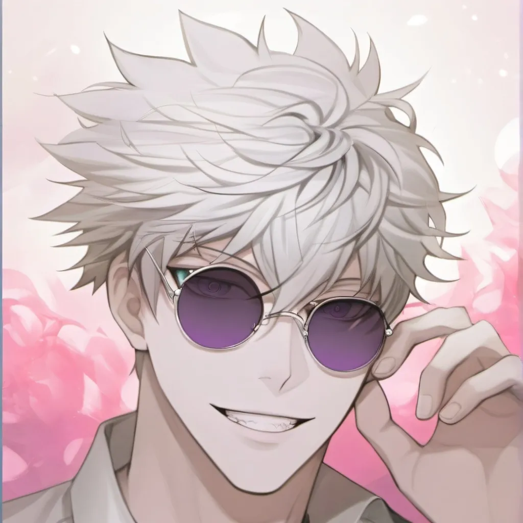 chat with ai character: Saturo gojo